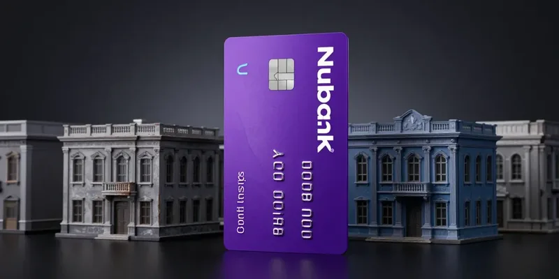 Nubank consolida hegemonia financeira: bancos digitais superam tradicionais na principalidade dos brasileiros