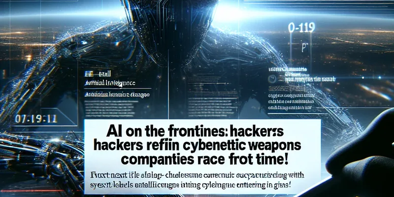 IA no Front: Hackers Aprimoram Armas Cibernéticas e Empresas Correm Contra o Tempo!
