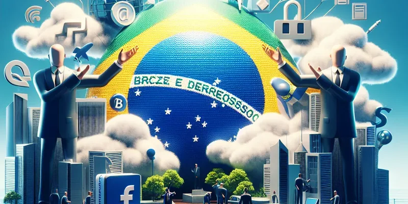 Brasil no Controle da Era Digital: Governo Abre Diálogo Decisivo com Gigantes da Tecnologia