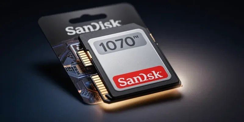 SanDisk: O Novo Destaque do Mercado de Inteligência Artificial com Valorização sem Precedentes