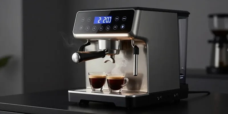 Café Pronto na Hora Certa: 3 Cafeteiras Elétricas com Programação Digital que Estão em Promoção