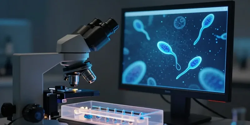 IA encontra espermatozoides invisíveis e abre caminho para pais antes considerados inférteis