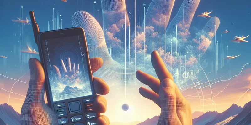 Fuja da Matrix Digital: Redescubra a Paz com um Celular que Só Faz o Essencial
