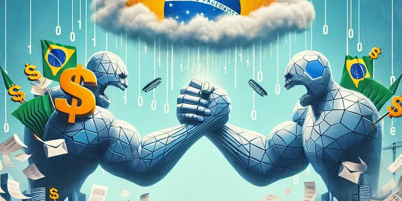 Brasil vs. Big Techs: A Batalha Fiscal que Pode Mudar o Jogo da Tecnologia no País