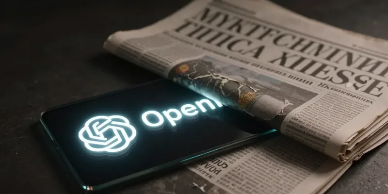 Inteligência Artificial em Tempos de Guerra: OpenAI e Parceiros Internacionais se Unem para Sustentar o Jornalismo Independente Ucraniano
