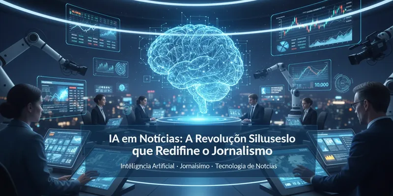 IA em Notícias: A Revolução Silenciosa que Redefine o Jornalismo