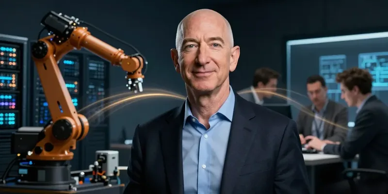 Jeff Bezos defende que IA gerará escassez de mão de obra, não desemprego