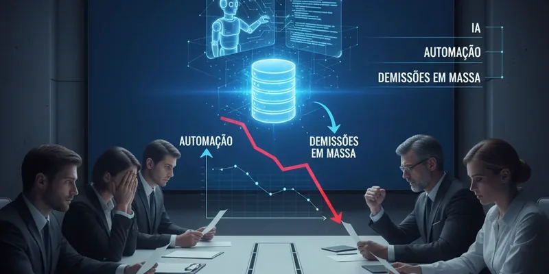 IA no Banco de Dados: O Novo Motivo para Demissões em Massa nas Grandes Corporações Globais