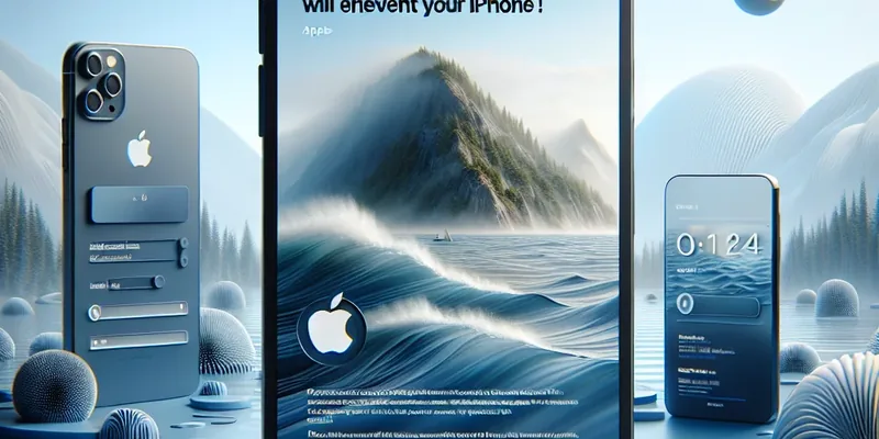 ## Ilha Dinâmica 2.0: A Revolução Silenciosa que Vai Reinventar seu iPhone!
