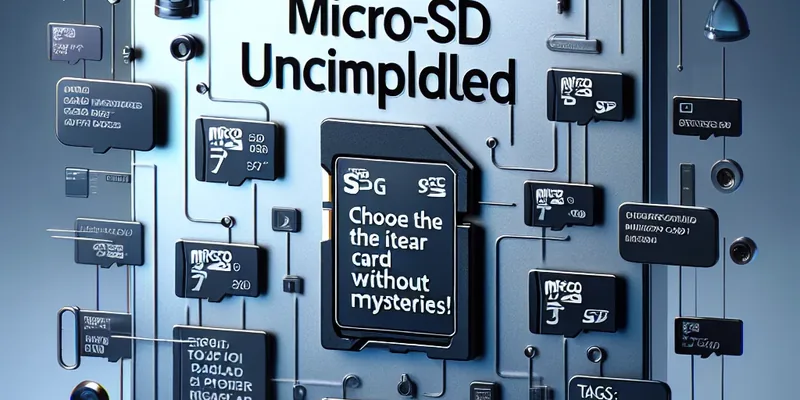 MicroSD Descomplicado: Escolha o Cartão Ideal Sem Mistérios!
