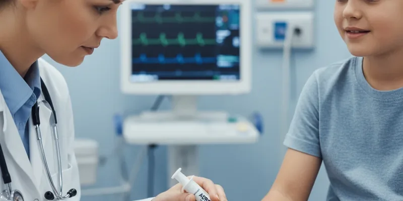 Adrenalina na Veia: Entenda os Riscos e Quando Esse Medicamento Salva Vidas