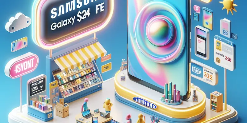 Samsung Galaxy S24 FE: Oportunidade Única de Ter um Top de Linha pela Metade do Preço!