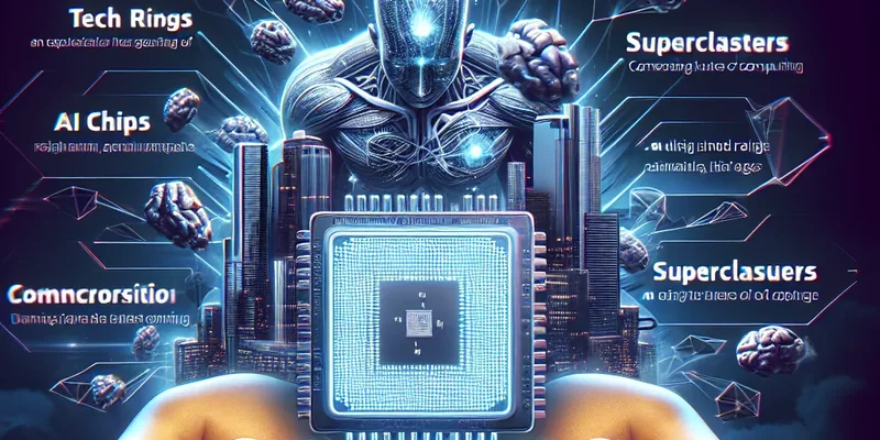 Huawei Desafia Gigantes: Ascendência Imparável com Chips de IA e Superclusters que Reinventam o Futuro da Computação