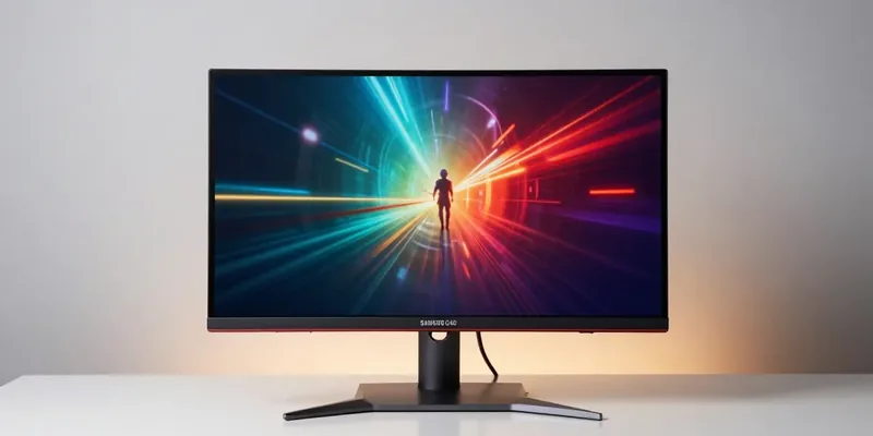 Desconto Imperdível: Monitor Samsung Odyssey G40 por R$ 1.395 com 39% de Desconto