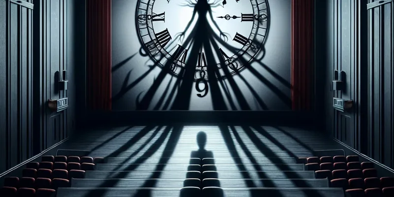 "A Hora do Mal": Desvende o Enigma Sombrio que Assombra os Cinemas e Rouba o Seu Sono!