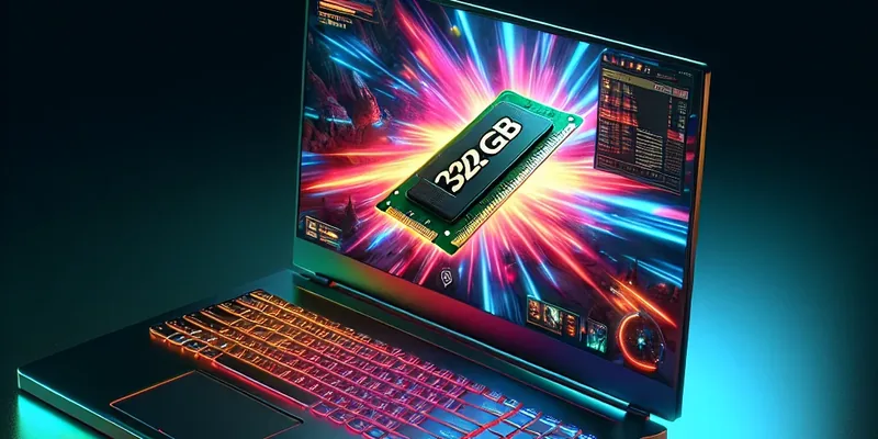 Deixe o Lag no Passado: 32GB de RAM é o Upgrade Secreto para Turbinar seu Notebook Gamer!