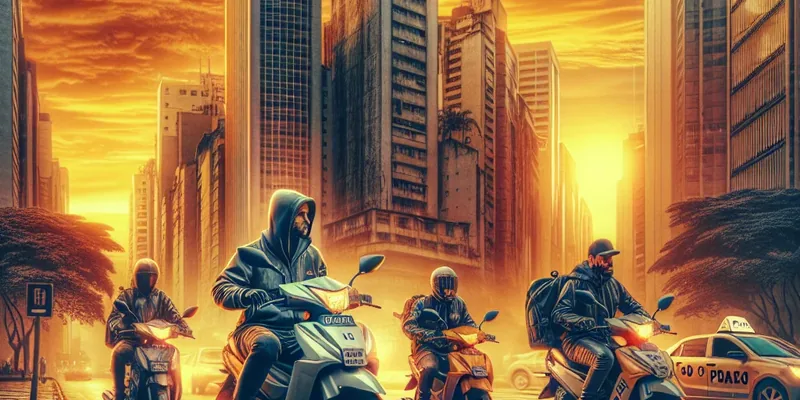 Mototáxi Clandestino: Uber e 99 Encurraladas por Multa Explosiva em São Paulo!