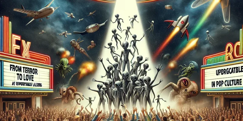 Do Terror ao Amor: Uma Nave Cheia de Alienígenas Inesquecíveis Aterrissa na Cultura Pop!