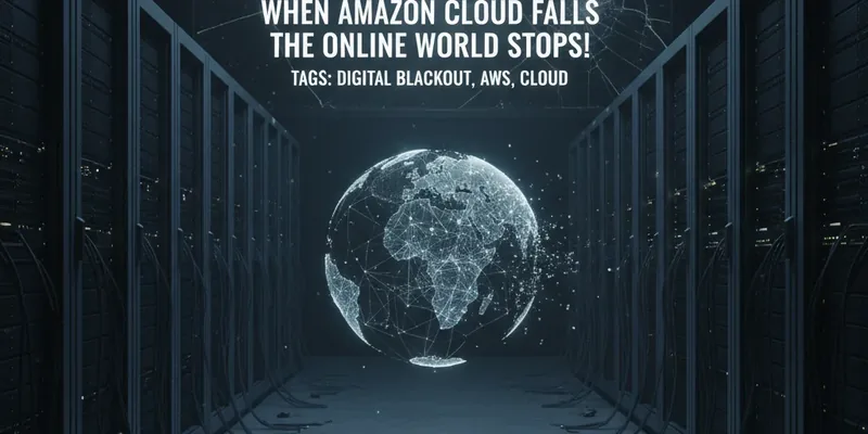 Silêncio Digital: Quando a Nuvem da Amazon Cai e o Mundo Online Para!