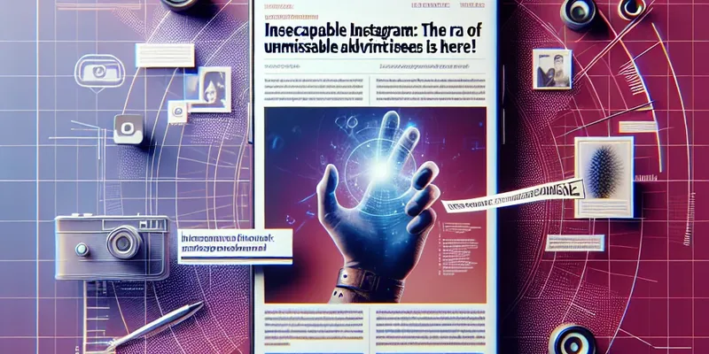Instagram Sem Escapatória: A Era dos Anúncios Impossíveis de Ignorar Chegou!