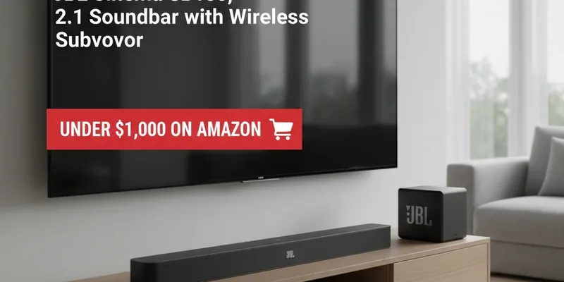 Black Friday: JBL Cinema SB180, a soundbar 2.1 com subwoofer sem fio por menos de R$ 1.000 na Amazon