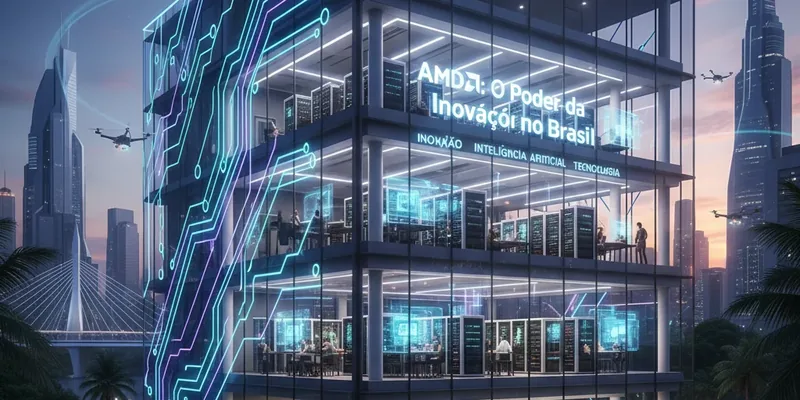 AMD: O Poder da Inovação no Brasil