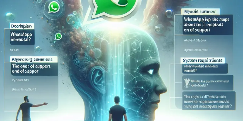 WhatsApp Imortal? Desvendando os Mitos do Fim do Suporte e Como Manter Seu App Rodando Liso!