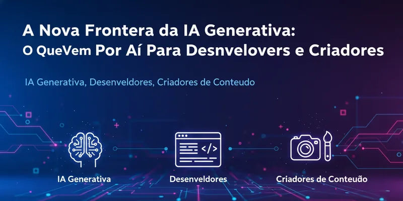 A Nova Fronteira da IA Generativa: O Que Vem Por Aí Para Desenvolvedores e Criadores