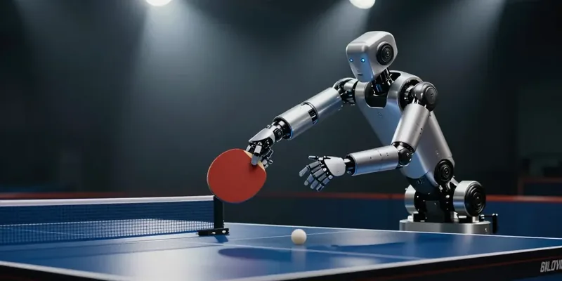 Robôs Revolucionários: Conquistas da Inteligência Artificial no Tênis de Mesa e na Corrida