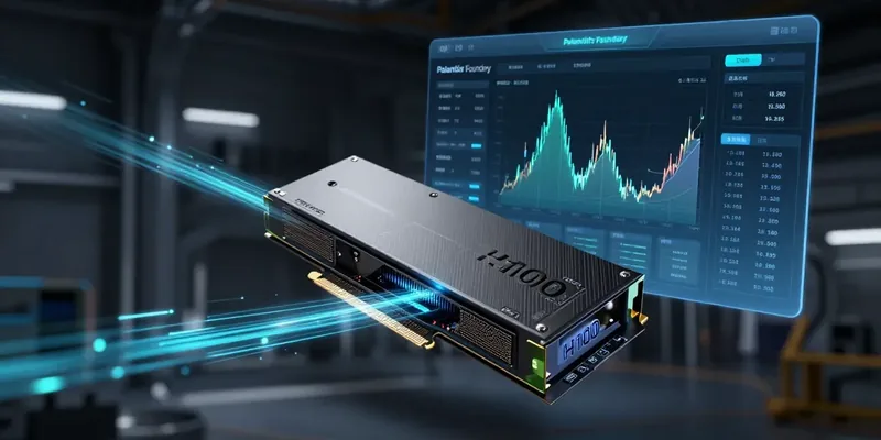 Do Silício ao Primeiro Token: Como NVIDIA e Palantir Transformam Cadeias de Suprimentos em Redes Inteligentes que Pensam em Tempo Real