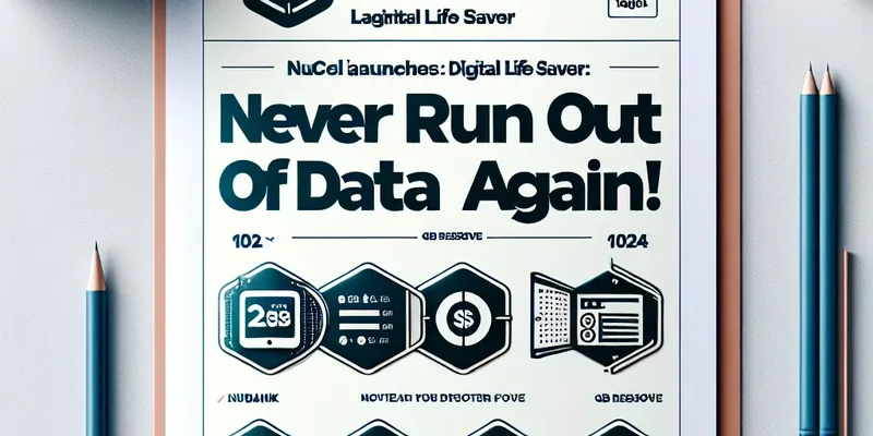 NuCel Lança Salva-Vidas Digital: Nunca Mais Fique Sem Net! 🦸‍♂️