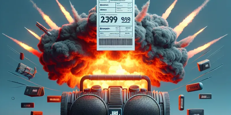 JBL Boombox 3 Desconta e Detona: O Som da Sua Vida, Agora ao Seu Alcance!