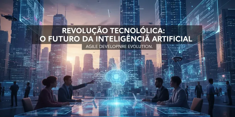 Revolução Tecnológica: O Futuro da Inteligência Artificial que Vai Mudar Nossas Vidas