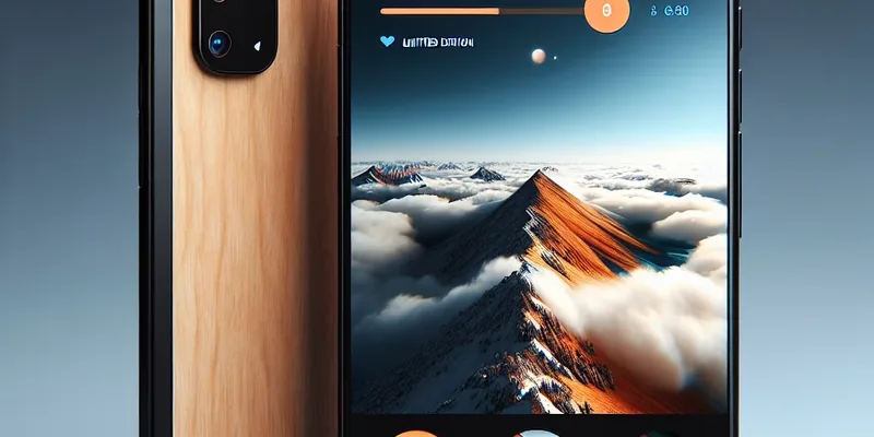 Design Inovador: Motorola Lança Edge 60 Pro com Traseira de Madeira Exclusiva!