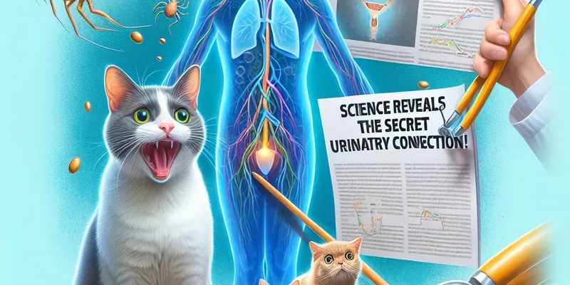 Seu Gato Está Ansioso? A Ciência Revela a Conexão Urinária Secreta!