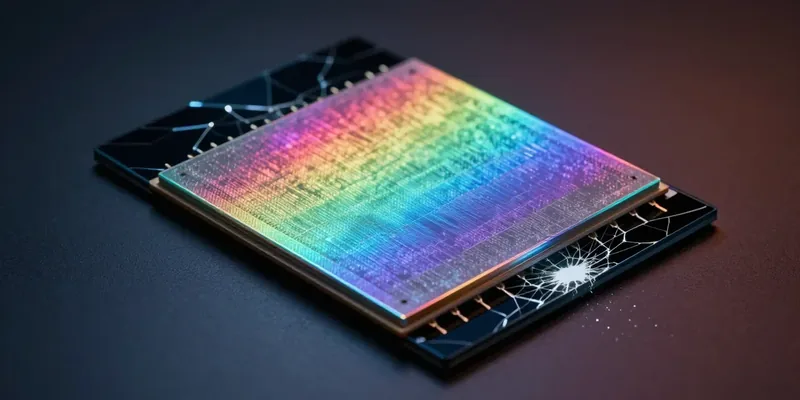 O Fim da Era OLED? Nova Tecnologia de Perovskita Quebra Recorde de Eficiência e Revoluciona a Fabricação de Telas
