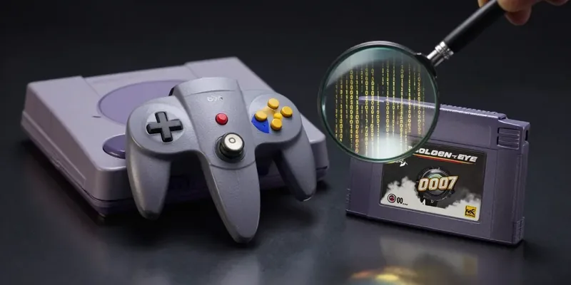 O Mistério de 30 Anos Decifrado: Código de GoldenEye 007 para Nintendo 64 é Finalmente Revelado