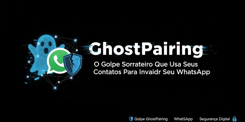 GhostPairing: O Golpe Sorrateiro Que Usa Seus Contatos Para Invadir Seu WhatsApp