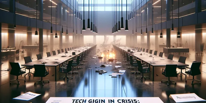Intel em Crise: Gigante da Tecnologia Demite 24 Mil e Abandona Projetos Estratégicos