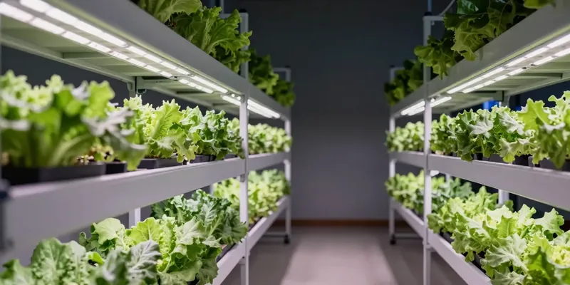 Revolução no Agronegócio: Novas Tecnologias de Cultivo Vertical Prometem Triplicar a Produção com Menos Água