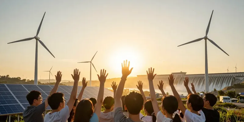 O Planeta Agradece: Novas Frentes de Batalha Globais Contra o Aquecimento Global Ganham Tração