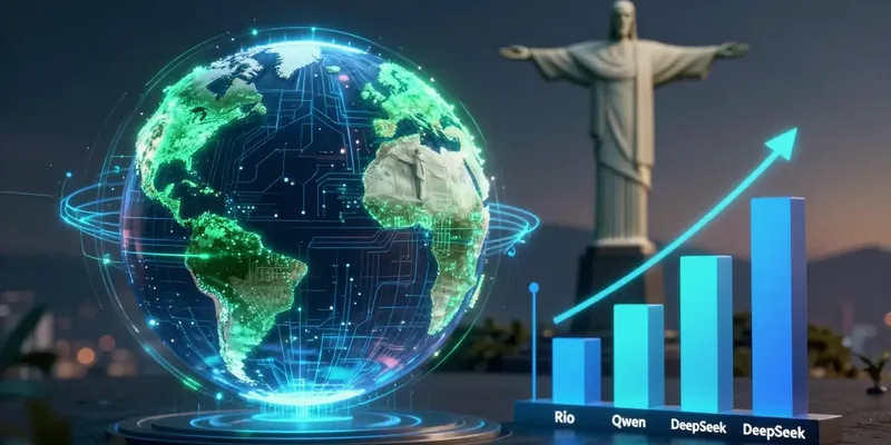 Prefeitura do Rio lança IA que supera Qwen 3.7 e DeepSeek V4 Pro