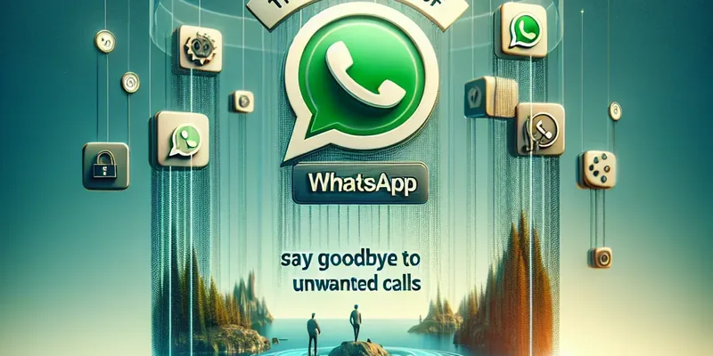 WhatsApp no Comando: Diga Adeus às Ligações Indesejadas!