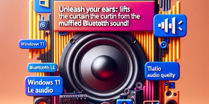 Liberte Seus Ouvidos: Windows 11 Desfaz a Cortina do Som Bluetooth Abafado!