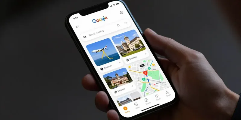 Do rastreio de voos à reserva de hotéis: Modo IA do Google vira seu agente de viagens completo na Busca