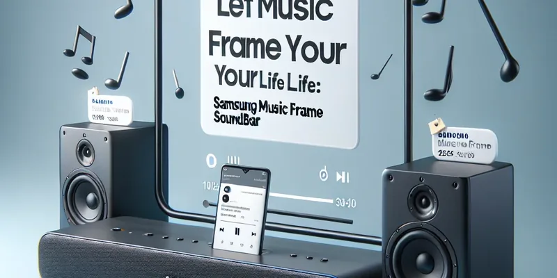 Deixe a Música Emoldurar Sua Vida: Soundbar Samsung Music Frame Despenca para Preço Irresistível!
