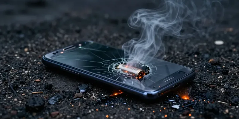 Terror no Bolso: Celular da Samsung Explode e Causa Queimaduras Graves em Usuário na Índia