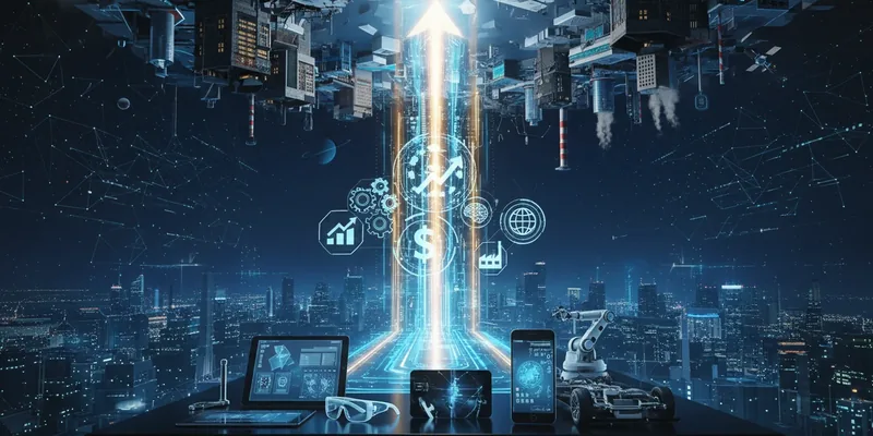 Convergência tecnológica promete salto global de produtividade