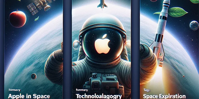 Apple no Espaço: Uma Odisseia Tecnológica Além da Terra
