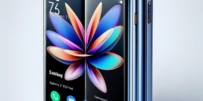 Samsung Galaxy Z Flip 7: Design Inovador Vai Revolucionar o Mercado de Dobráveis?